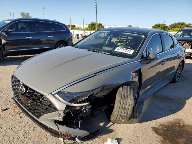 Photo 1 VIN: 5NPEH4J23LH006341 - HYUNDAI SONATA LIM 