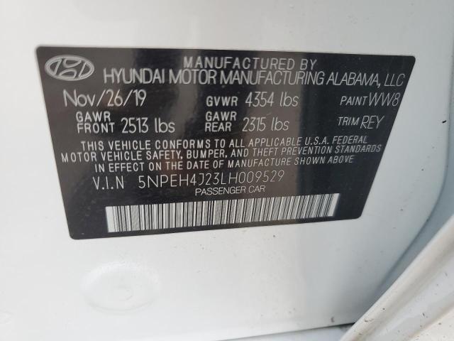 Photo 12 VIN: 5NPEH4J23LH009529 - HYUNDAI SONATA LIM 