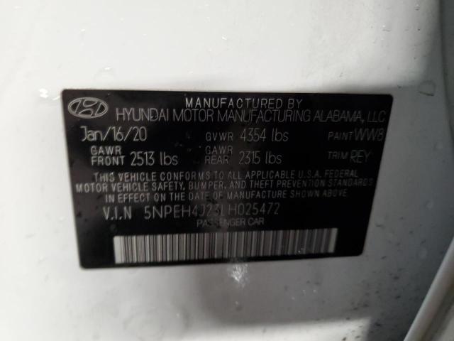 Photo 11 VIN: 5NPEH4J23LH025472 - HYUNDAI SONATA 