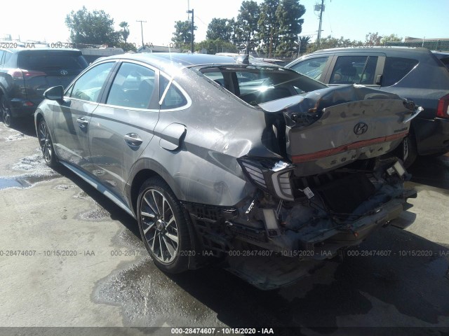 Photo 2 VIN: 5NPEH4J23LH049450 - HYUNDAI SONATA 