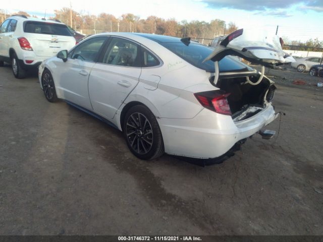 Photo 2 VIN: 5NPEH4J23MH070378 - HYUNDAI SONATA 