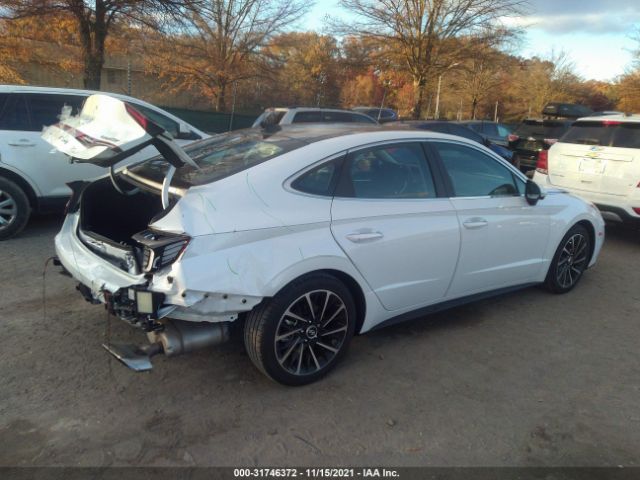 Photo 3 VIN: 5NPEH4J23MH070378 - HYUNDAI SONATA 