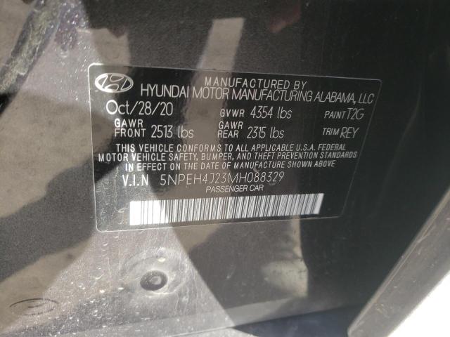 Photo 11 VIN: 5NPEH4J23MH088329 - HYUNDAI SONATA LIM 