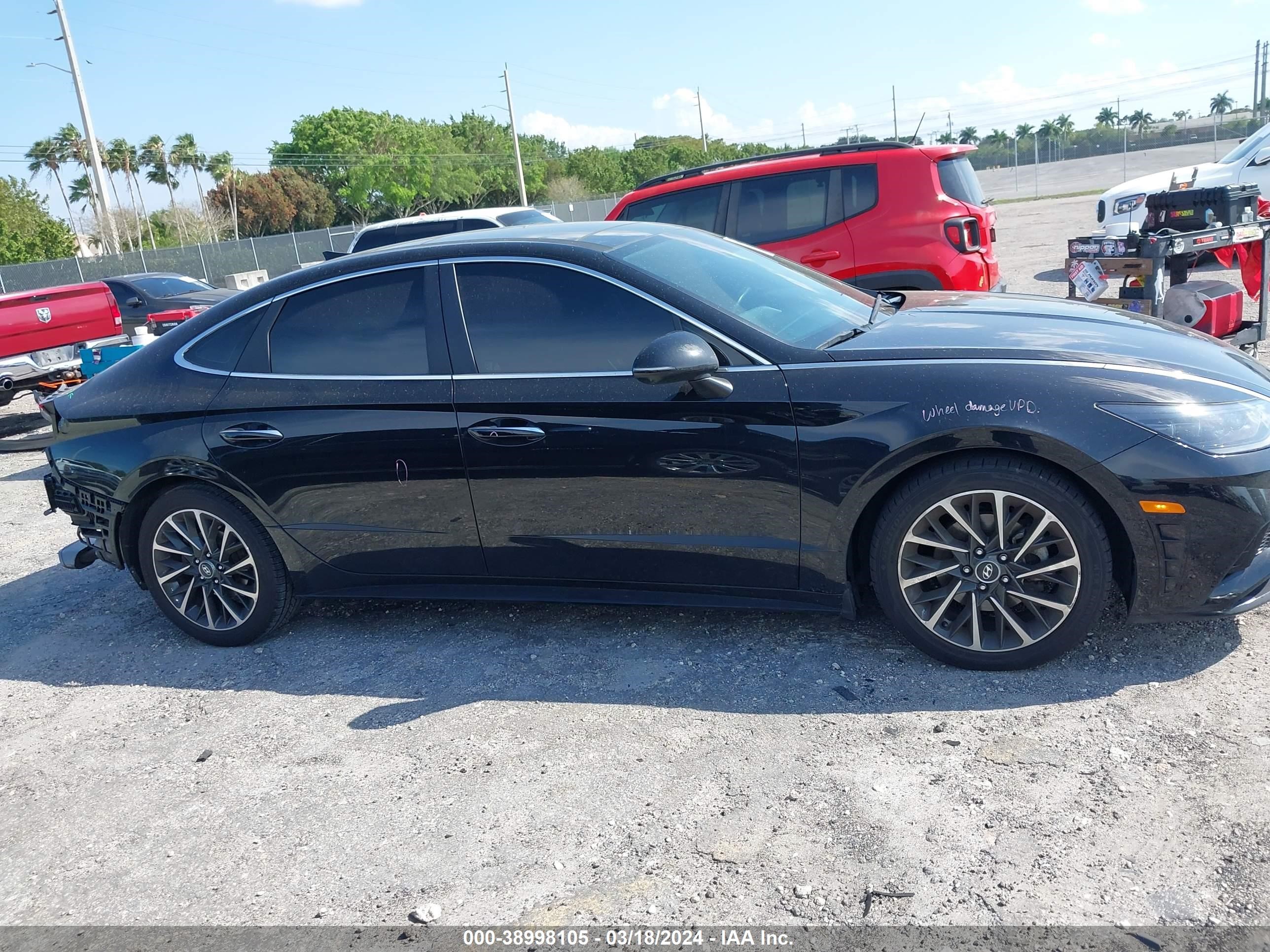 Photo 12 VIN: 5NPEH4J23MH109311 - HYUNDAI SONATA 