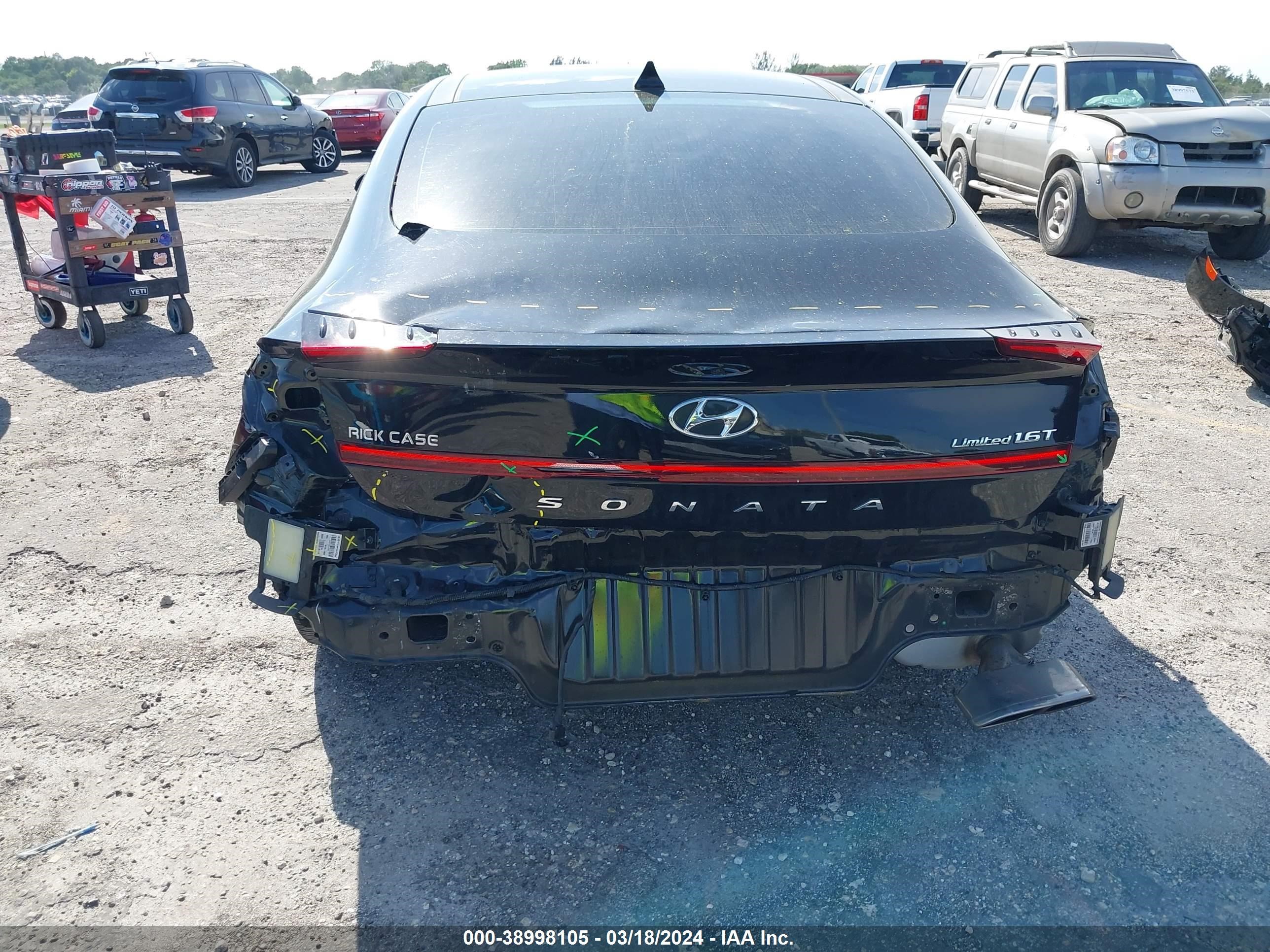 Photo 5 VIN: 5NPEH4J23MH109311 - HYUNDAI SONATA 