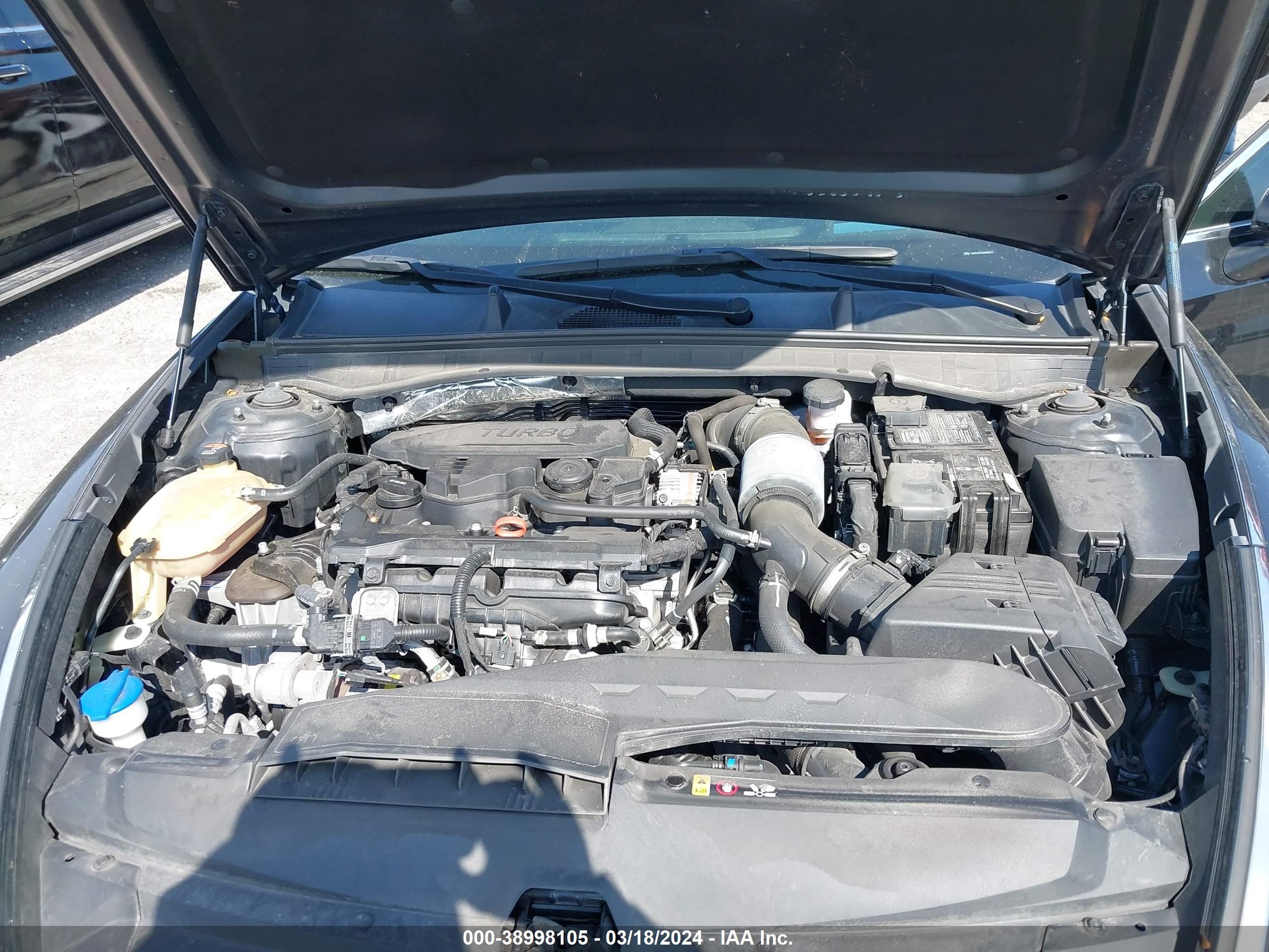 Photo 9 VIN: 5NPEH4J23MH109311 - HYUNDAI SONATA 