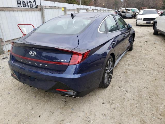 Photo 3 VIN: 5NPEH4J23MH110071 - HYUNDAI SONATA LIM 