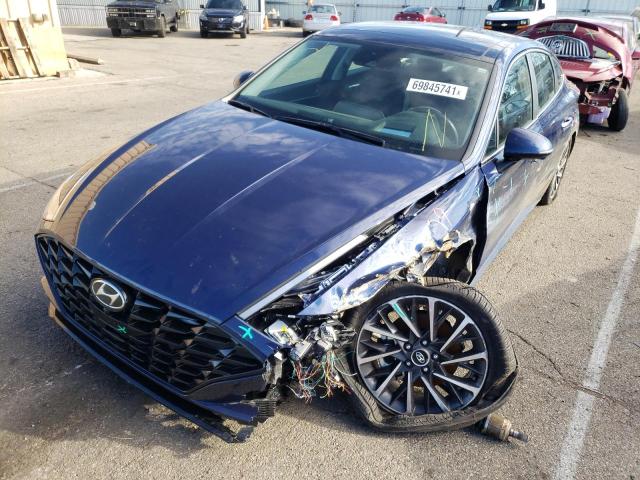 Photo 1 VIN: 5NPEH4J23MH123337 - HYUNDAI SONATA LIM 