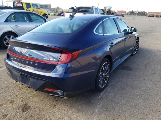 Photo 3 VIN: 5NPEH4J23MH123337 - HYUNDAI SONATA LIM 