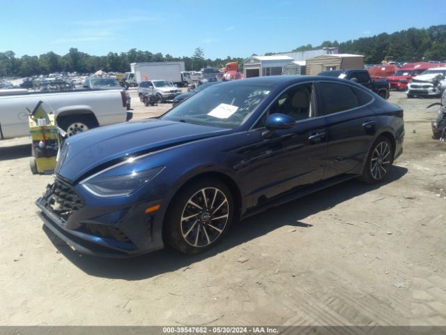 Photo 1 VIN: 5NPEH4J23NH135599 - HYUNDAI SONATA 