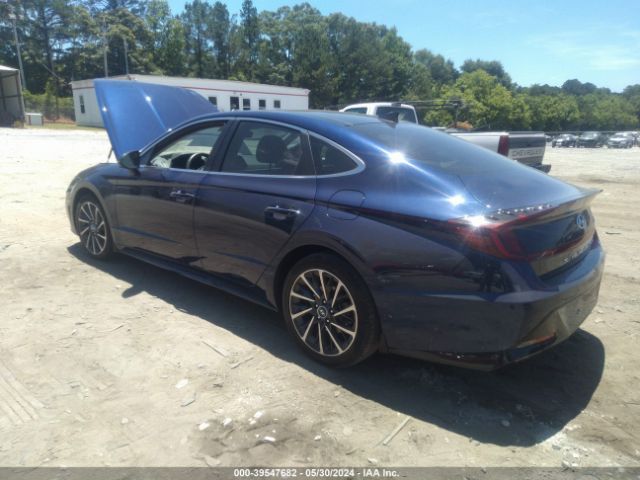 Photo 2 VIN: 5NPEH4J23NH135599 - HYUNDAI SONATA 