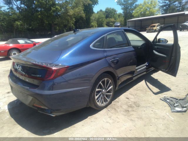 Photo 3 VIN: 5NPEH4J23NH135599 - HYUNDAI SONATA 