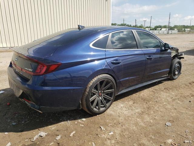 Photo 2 VIN: 5NPEH4J23NH148465 - HYUNDAI SONATA LIM 