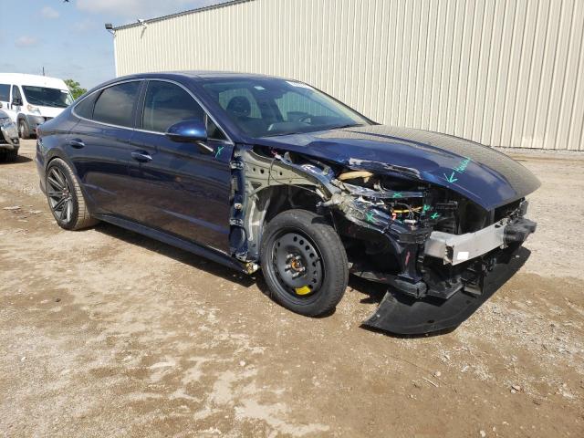 Photo 3 VIN: 5NPEH4J23NH148465 - HYUNDAI SONATA LIM 