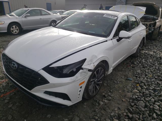 Photo 1 VIN: 5NPEH4J24LH005991 - HYUNDAI SONATA LIM 