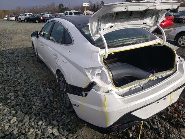 Photo 2 VIN: 5NPEH4J24LH005991 - HYUNDAI SONATA LIM 