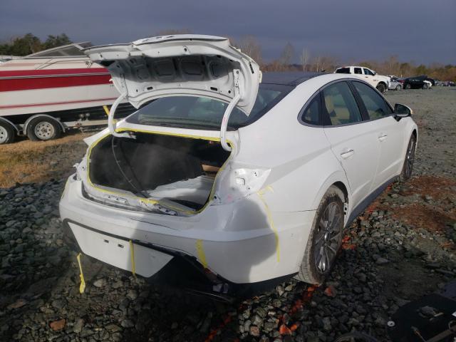 Photo 3 VIN: 5NPEH4J24LH005991 - HYUNDAI SONATA LIM 