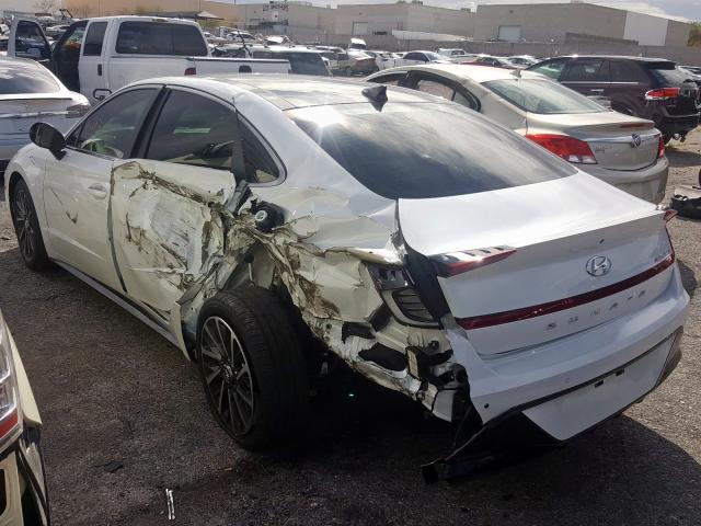 Photo 2 VIN: 5NPEH4J24LH022919 - HYUNDAI SONATA LIM 