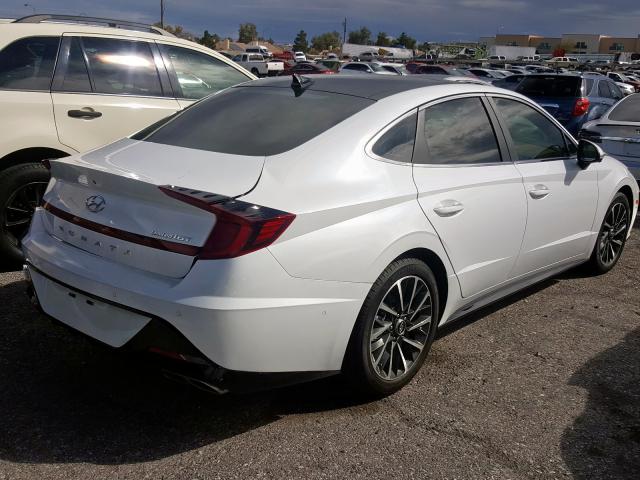 Photo 3 VIN: 5NPEH4J24LH022919 - HYUNDAI SONATA LIM 