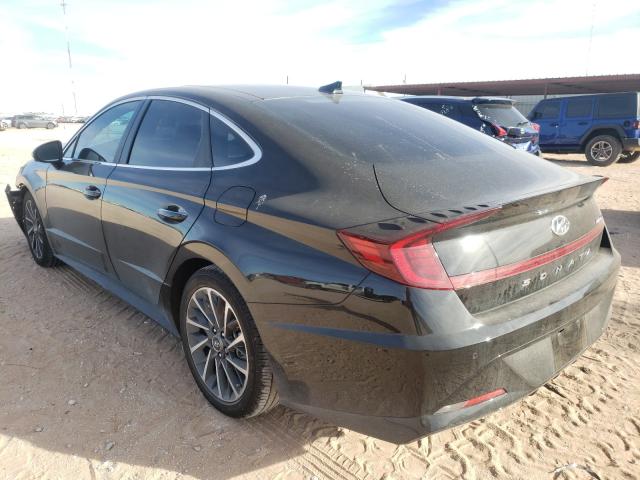 Photo 2 VIN: 5NPEH4J24LH032107 - HYUNDAI SONATA LIM 