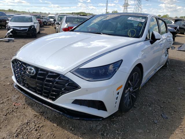 Photo 1 VIN: 5NPEH4J24LH032219 - HYUNDAI SONATA LIM 