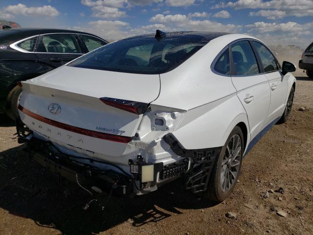 Photo 3 VIN: 5NPEH4J24LH032219 - HYUNDAI SONATA LIM 