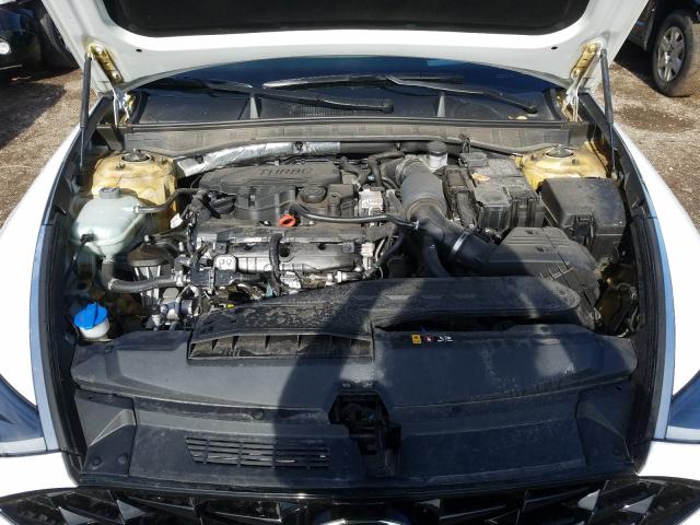 Photo 6 VIN: 5NPEH4J24LH032219 - HYUNDAI SONATA LIM 