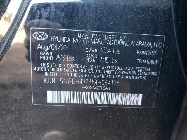 Photo 11 VIN: 5NPEH4J24MH064198 - HYUNDAI SONATA LIM 