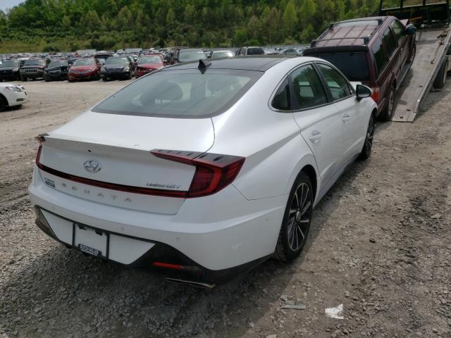 Photo 3 VIN: 5NPEH4J24MH072477 - HYUNDAI SONATA LIM 