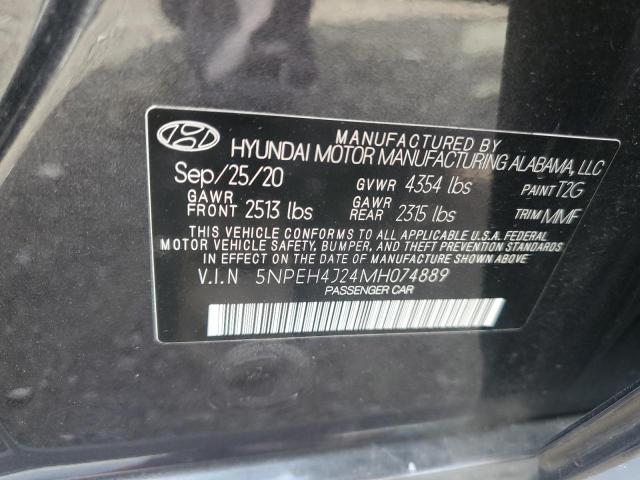 Photo 11 VIN: 5NPEH4J24MH074889 - HYUNDAI SONATA LIM 