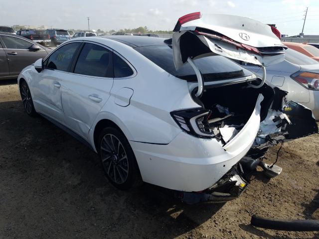 Photo 2 VIN: 5NPEH4J24MH111147 - HYUNDAI SONATA LIM 