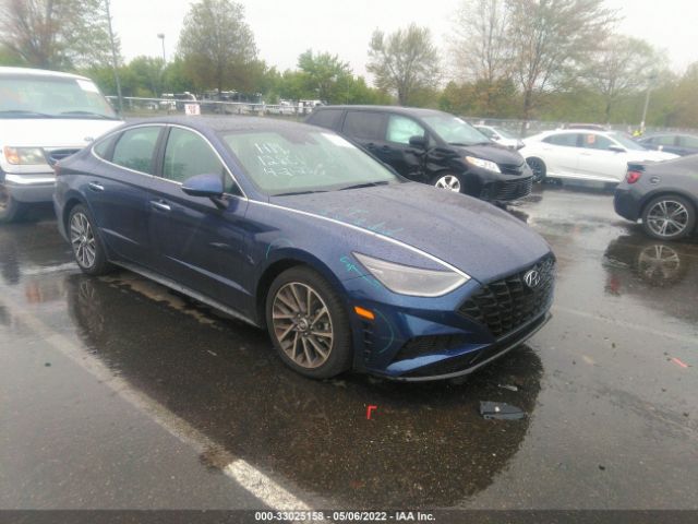 Photo 0 VIN: 5NPEH4J24NH140567 - HYUNDAI SONATA 