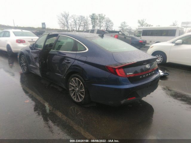 Photo 2 VIN: 5NPEH4J24NH140567 - HYUNDAI SONATA 