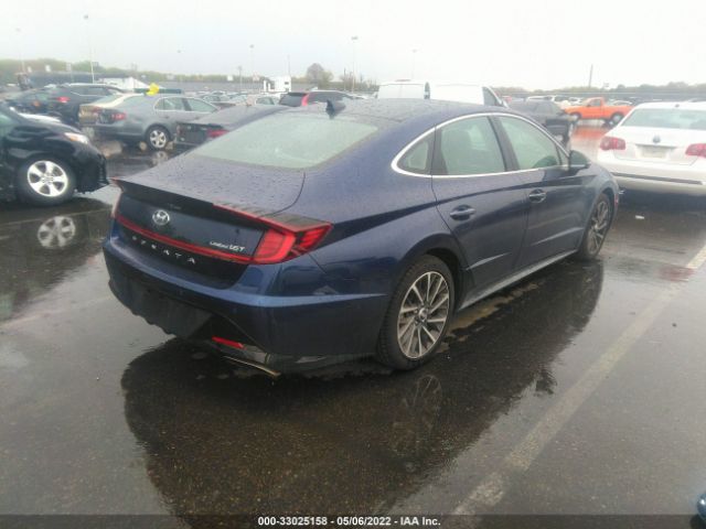 Photo 3 VIN: 5NPEH4J24NH140567 - HYUNDAI SONATA 