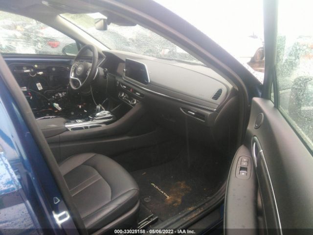 Photo 4 VIN: 5NPEH4J24NH140567 - HYUNDAI SONATA 