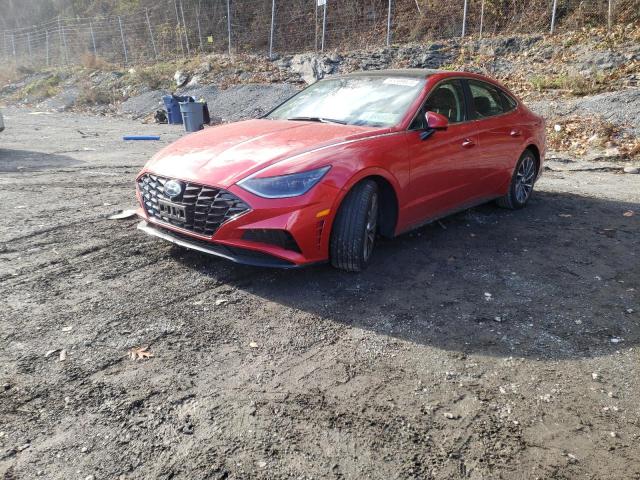 Photo 1 VIN: 5NPEH4J25LH002517 - HYUNDAI SONATA LIM 