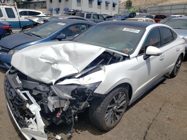 Photo 1 VIN: 5NPEH4J25LH010617 - HYUNDAI SONATA LIM 