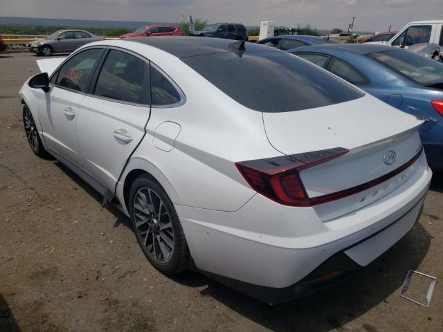 Photo 2 VIN: 5NPEH4J25LH010617 - HYUNDAI SONATA LIM 