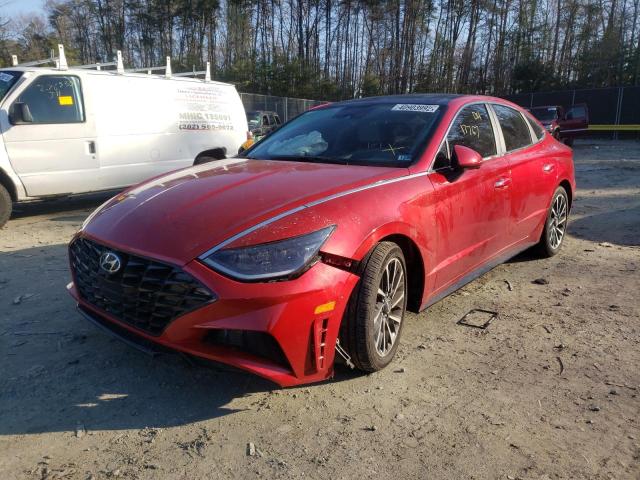 Photo 1 VIN: 5NPEH4J25LH018989 - HYUNDAI SONATA LIM 