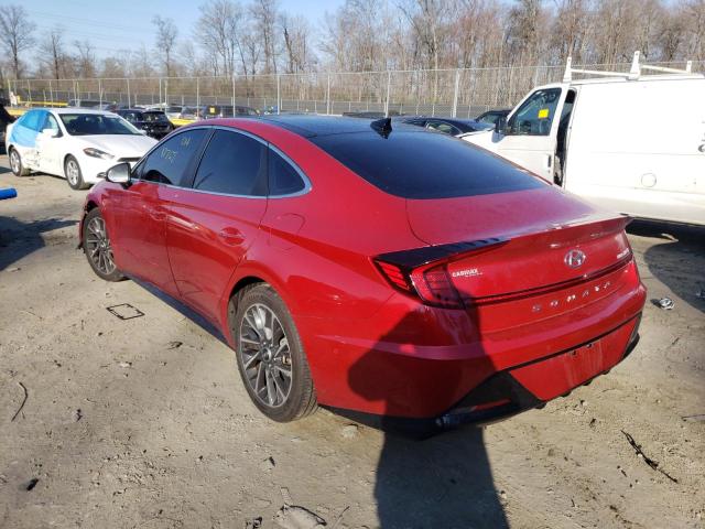 Photo 2 VIN: 5NPEH4J25LH018989 - HYUNDAI SONATA LIM 