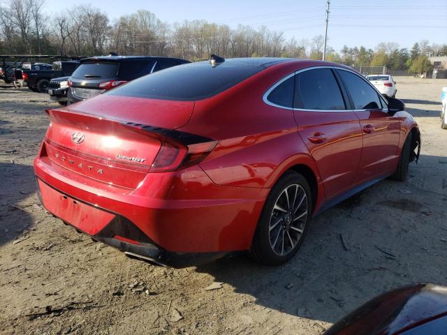 Photo 3 VIN: 5NPEH4J25LH018989 - HYUNDAI SONATA LIM 