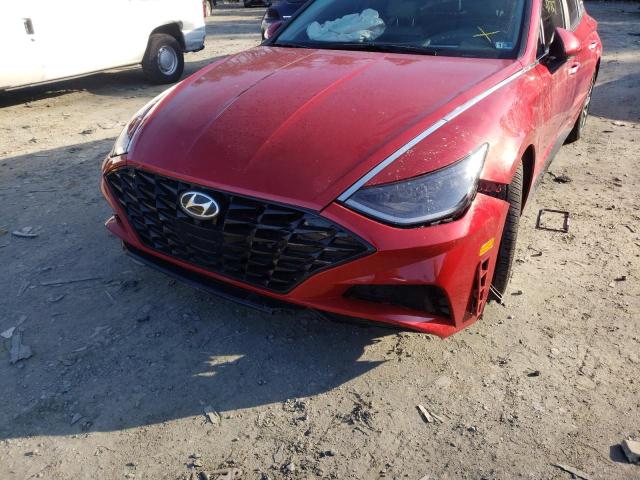 Photo 8 VIN: 5NPEH4J25LH018989 - HYUNDAI SONATA LIM 