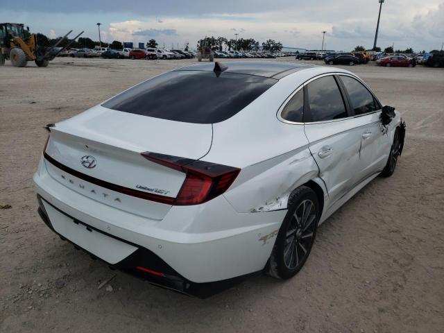 Photo 3 VIN: 5NPEH4J25LH031063 - HYUNDAI SONATA LIM 