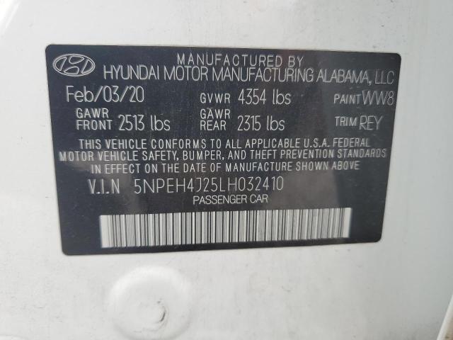 Photo 11 VIN: 5NPEH4J25LH032410 - HYUNDAI SONATA 