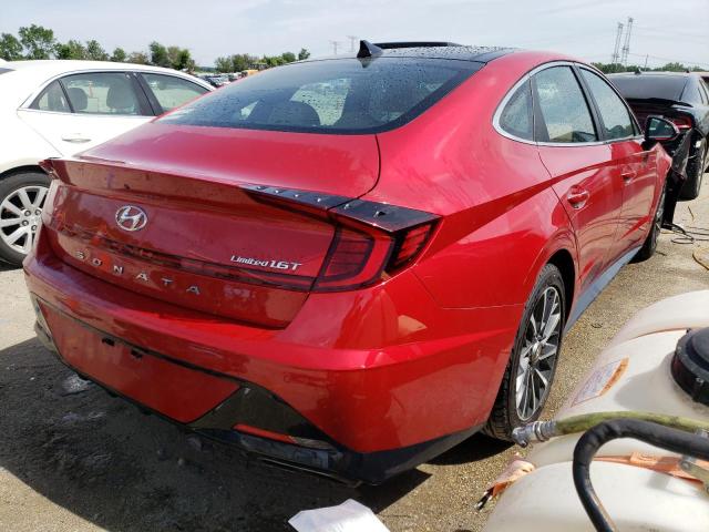 Photo 2 VIN: 5NPEH4J25LH047599 - HYUNDAI SONATA 