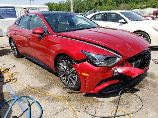 Photo 3 VIN: 5NPEH4J25LH047599 - HYUNDAI SONATA 