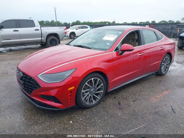 Photo 1 VIN: 5NPEH4J25LH048994 - HYUNDAI SONATA 