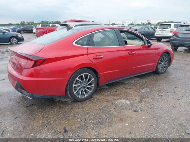 Photo 3 VIN: 5NPEH4J25LH048994 - HYUNDAI SONATA 