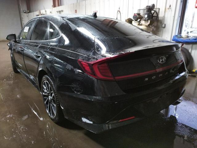 Photo 2 VIN: 5NPEH4J25MH068180 - HYUNDAI SONATA LIM 