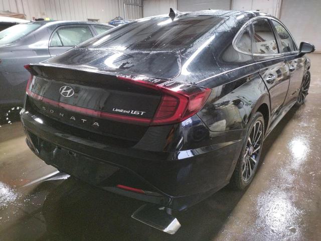 Photo 3 VIN: 5NPEH4J25MH068180 - HYUNDAI SONATA LIM 